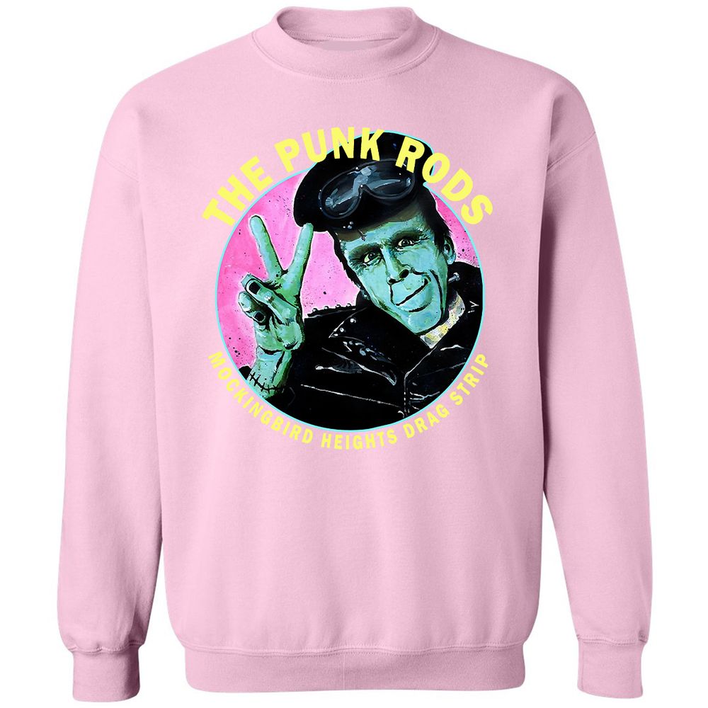 Classic Unisex Sweatshirt - ZHSTDFCE - Light Pink - 3