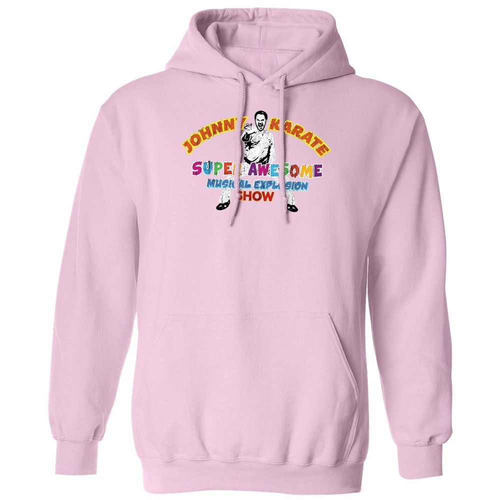 Classic Unisex Hoodie - 5T84EBBX - Light Pink - 3