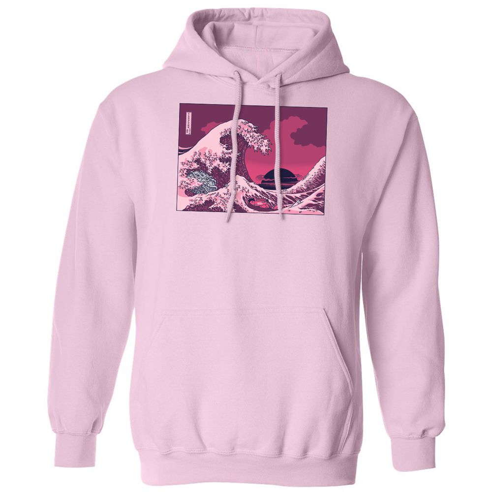 Classic Unisex Hoodie - 19XYSCA5 - Light Pink - 3