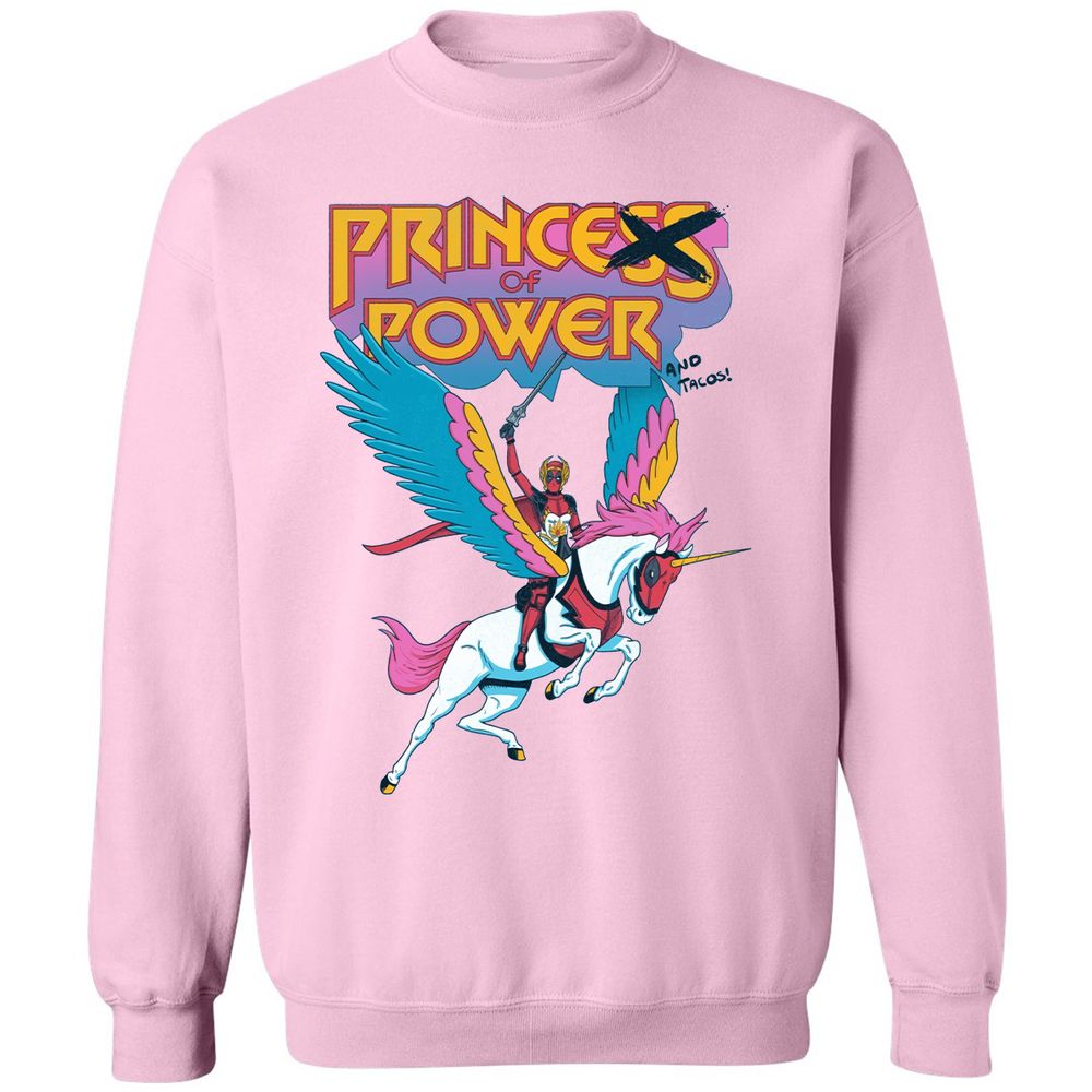Classic Unisex Sweatshirt - K7C2NNT6 - Light Pink - 3