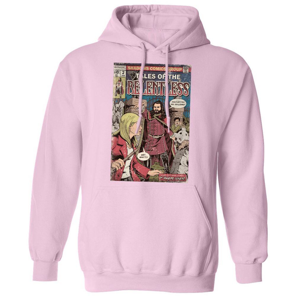 Classic Unisex Hoodie - DWNB4GEG - Light Pink - 3