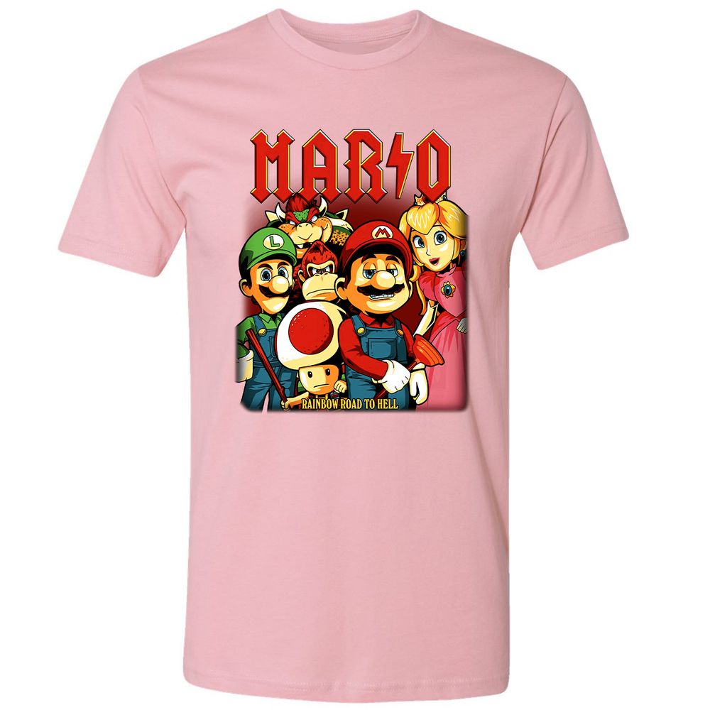 Premium Unisex T-Shirt - WTV7LLZS - Light Pink - 3