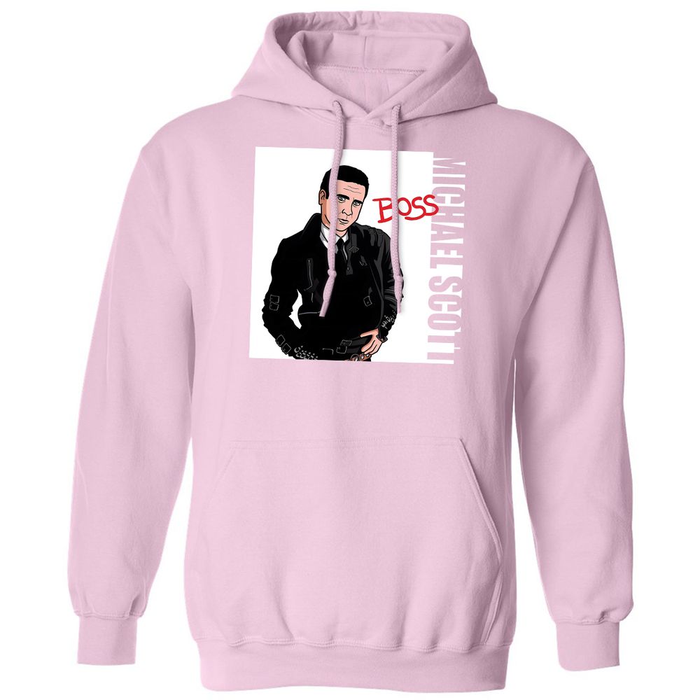 Classic Unisex Hoodie - DS9CQUL5 - Light Pink - 3