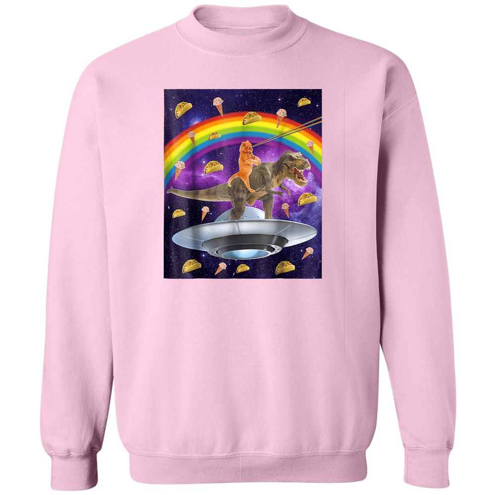 Classic Unisex Sweatshirt - CB6AGCY1 - Light Pink - 3