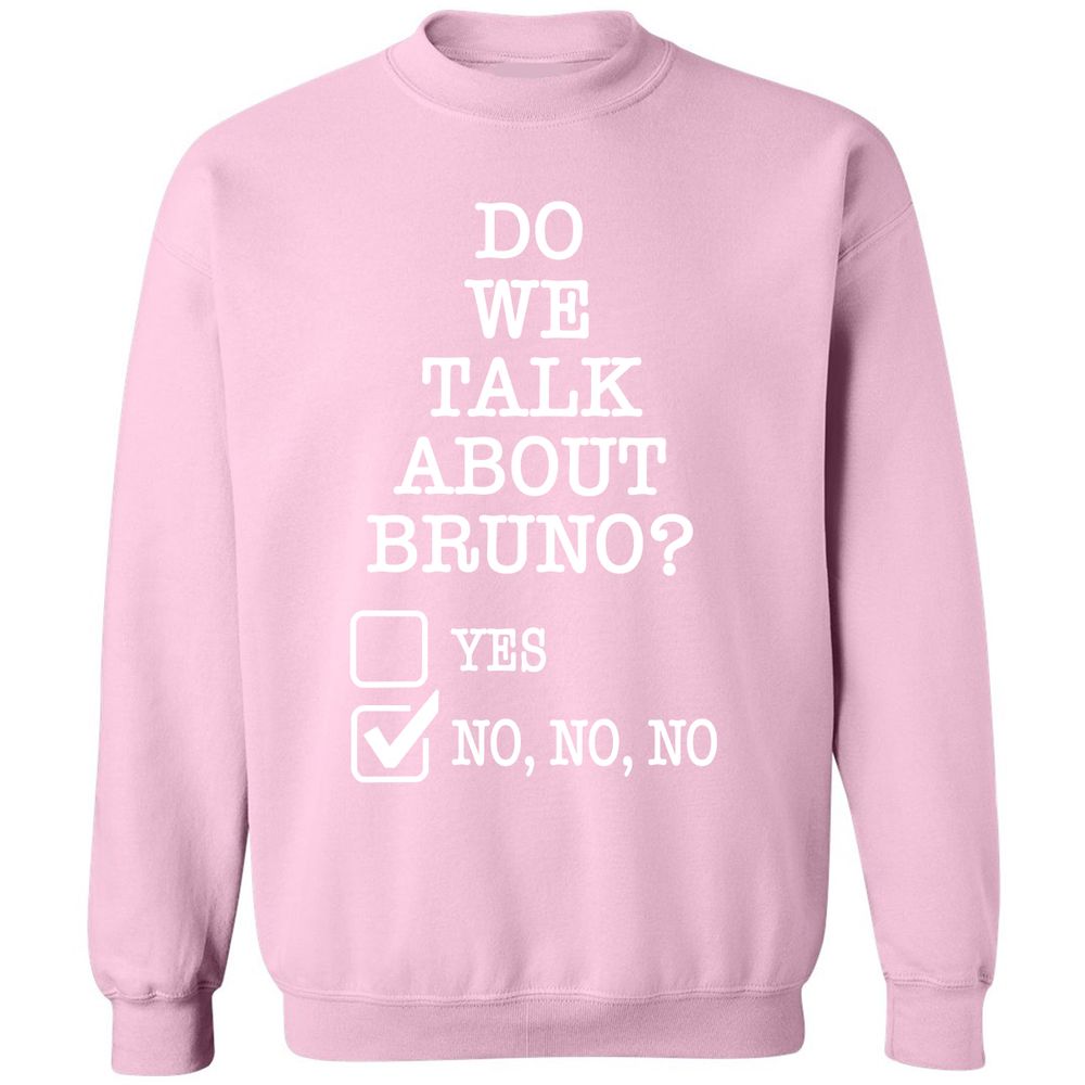Classic Unisex Sweatshirt - Black - Light Pink - 3