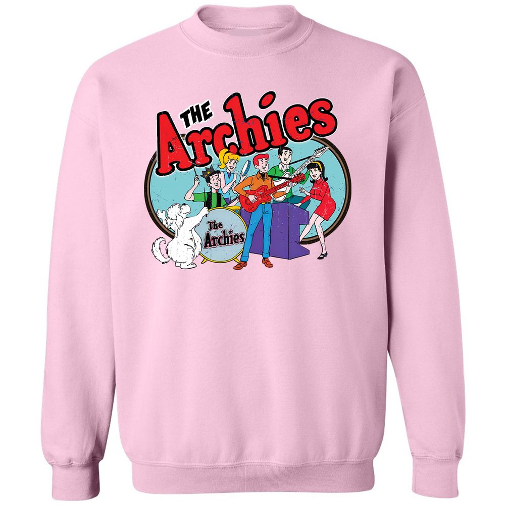 Classic Unisex Sweatshirt - KFQDPTQU - Light Pink - 3