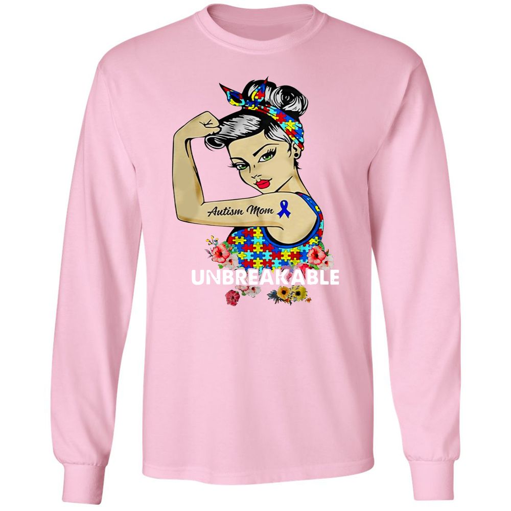 Long Sleeve T-Shirt - LJS94HDX - Light Pink - 3