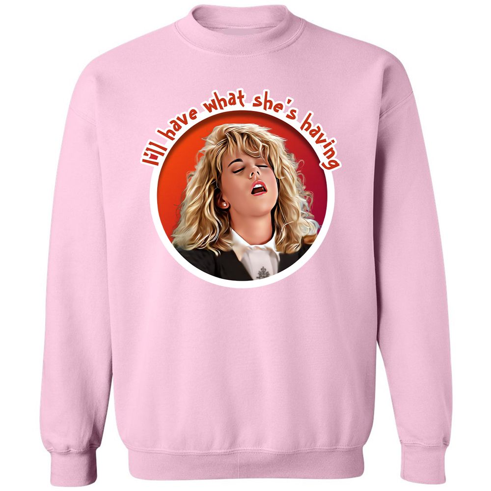 I'll have what she's having - Light Pink - 3