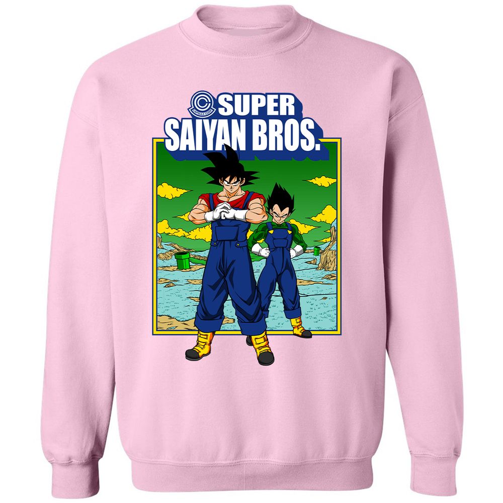 Classic Unisex Sweatshirt - SN261KZY - Light Pink - 3