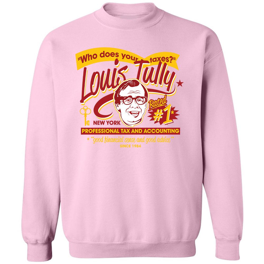 Classic Unisex Sweatshirt - A4F3DFAW - Light Pink - 3