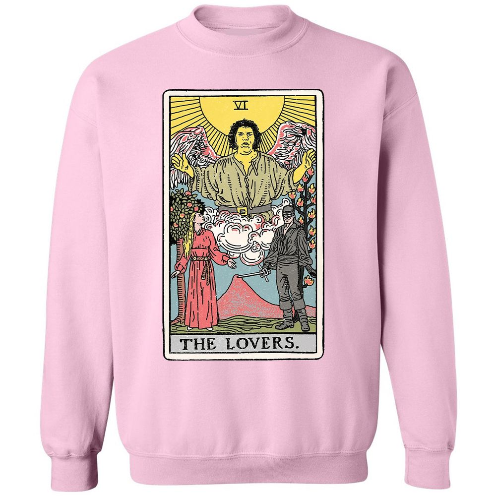 Classic Unisex Sweatshirt - V42677MW - Light Pink - 3