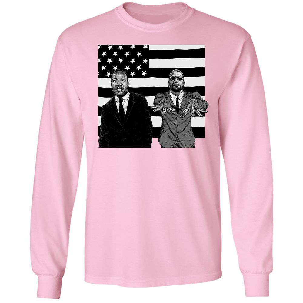 Long Sleeve T-Shirt - F1DZN79P - Light Pink - 3