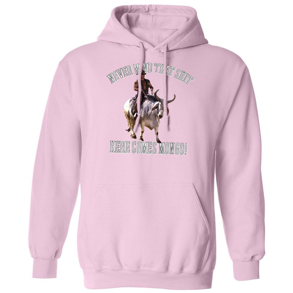 Classic Unisex Hoodie - XEJE3D8B - Light Pink - 3