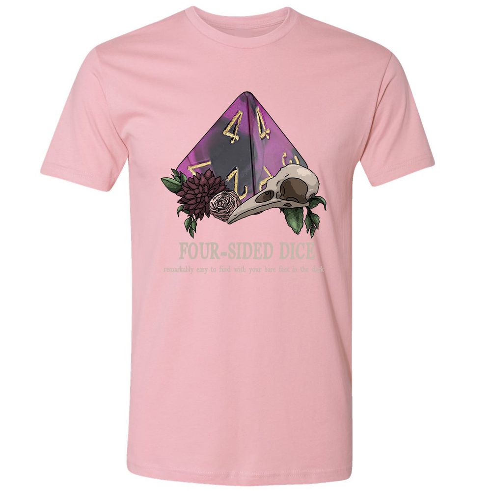 Premium Unisex T-Shirt - 4FTVLBZW - Light Pink - 3