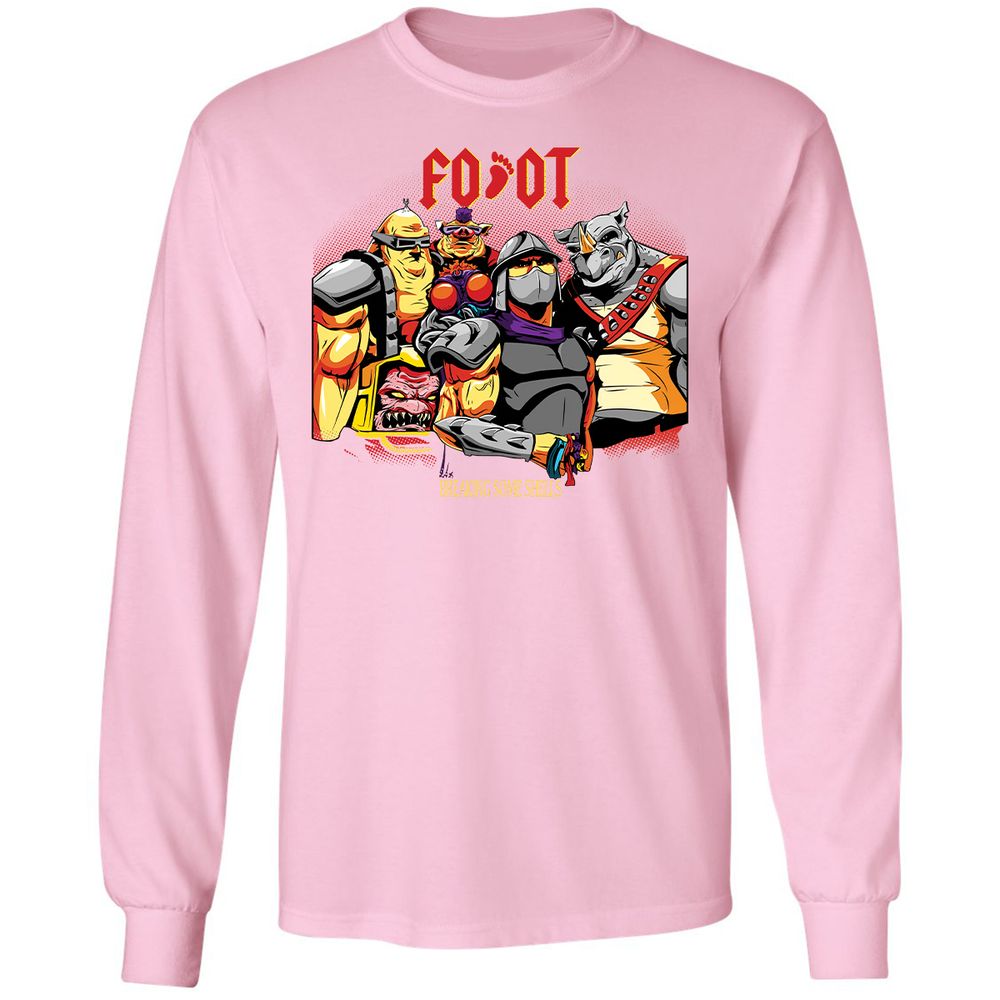 Long Sleeve T-Shirt - SACW1DZF - Light Pink - 3