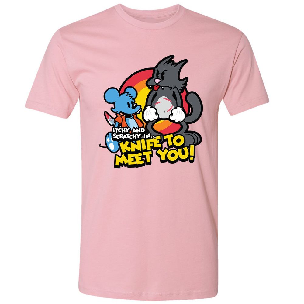 Premium Unisex T-Shirt - TEXCN3X4 - Light Pink - 3