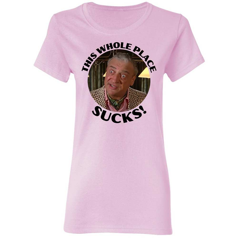 Women's T-Shirt - 76YUG5H4 - Light Pink - 3