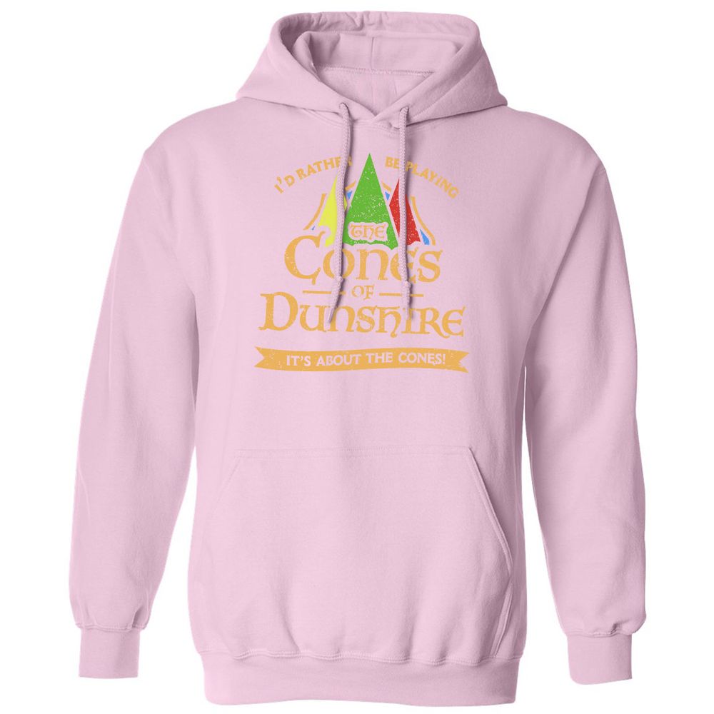 Classic Unisex Hoodie - QM9F72B5 - Light Pink - 3