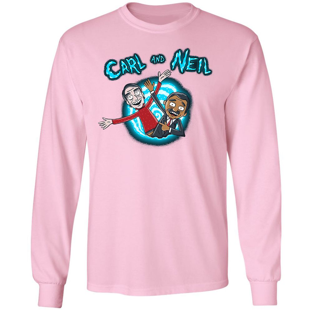 Long Sleeve T-Shirt - J12CMQTW - Light Pink - 3