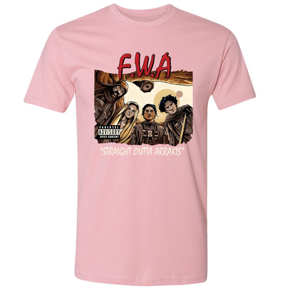 Premium Unisex T-Shirt - RX18YDC8 - Light Pink - 3