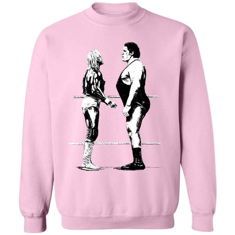 Classic Unisex Sweatshirt - 19P6M19K - Light Pink - 3