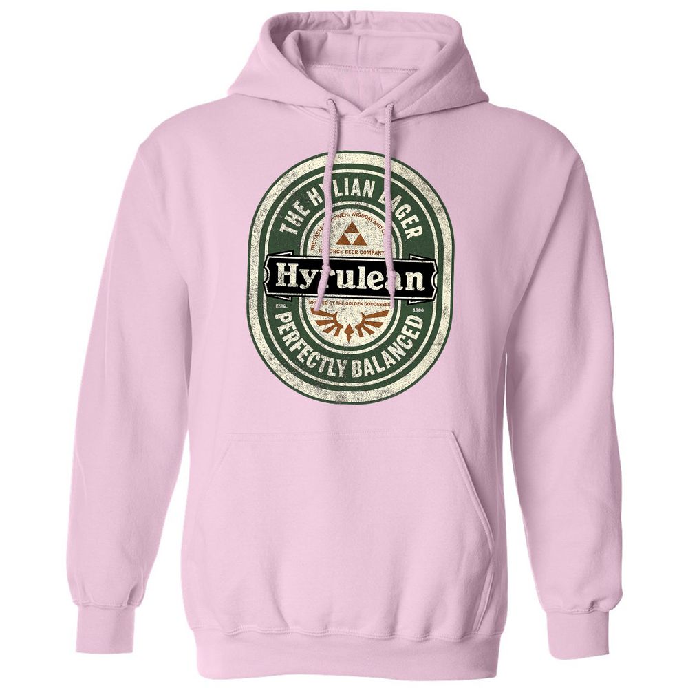 Classic Unisex Hoodie - PSJSPMPQ - Light Pink - 3