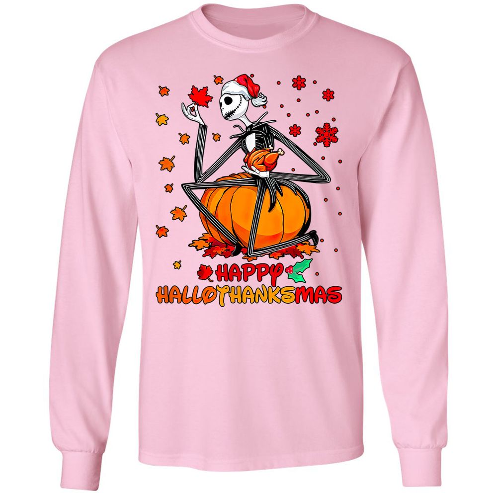 Long Sleeve T-Shirt - 2SS6YSWJ - Light Pink - 3