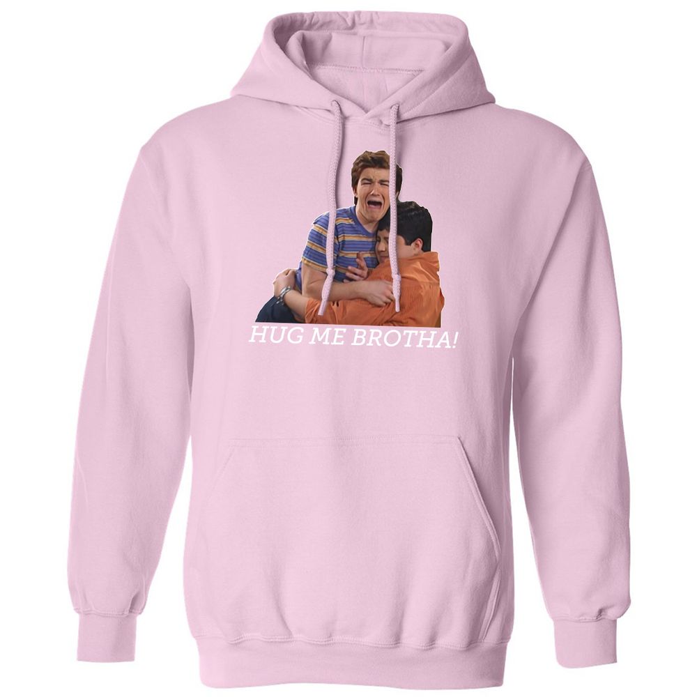 Classic Unisex Hoodie - XGQB1JU1 - Light Pink - 3