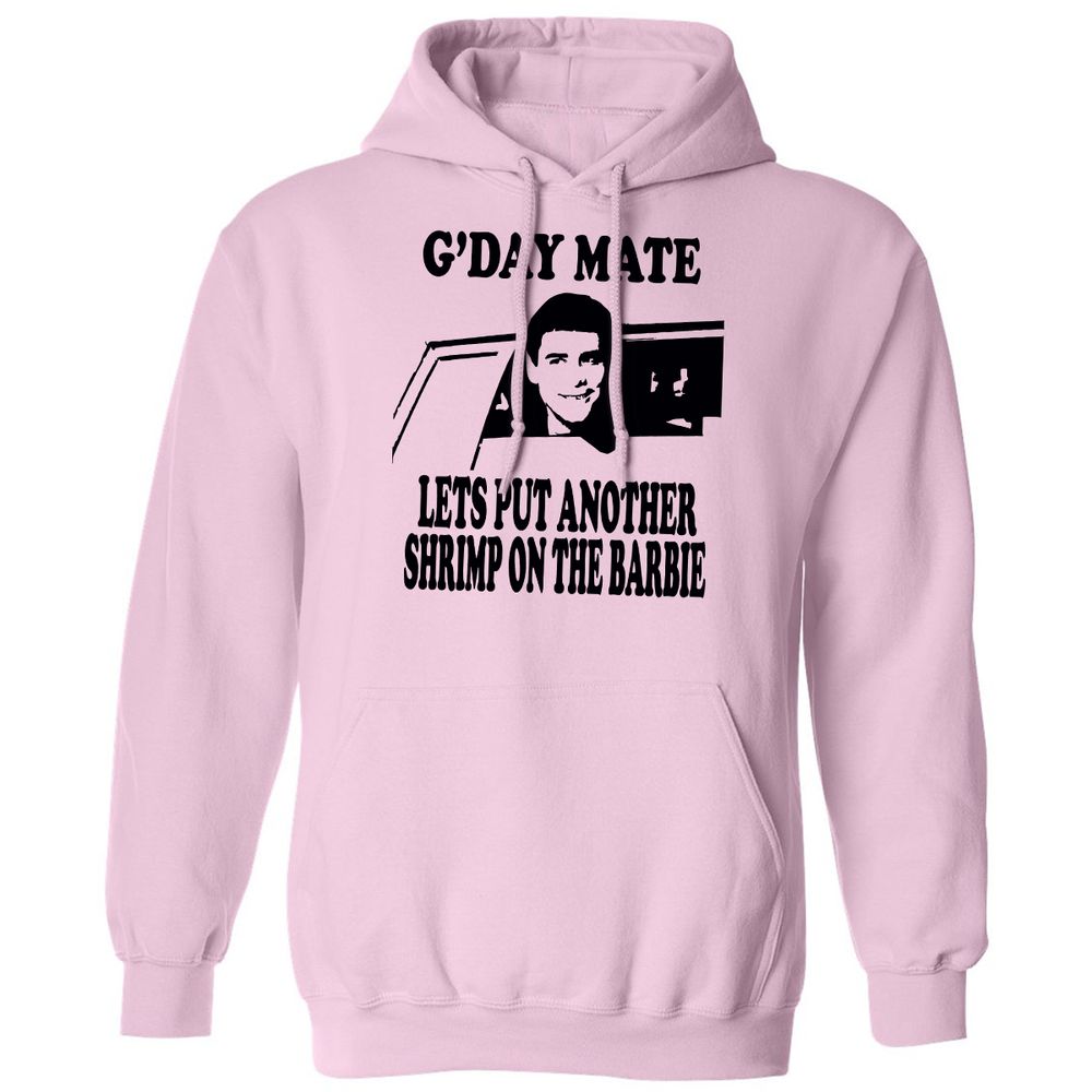 Classic Unisex Hoodie - WYW77KQ5 - Light Pink - 3