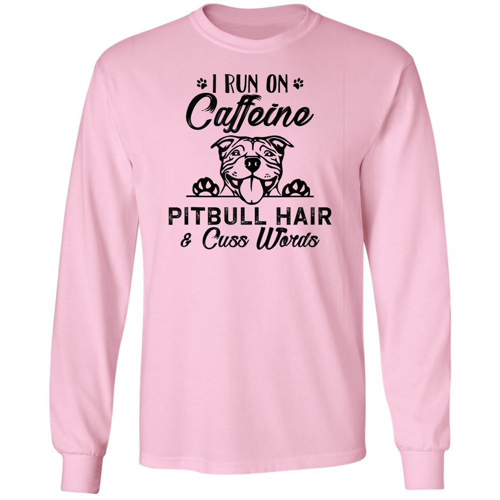 Long Sleeve T-Shirt - 9UL8VTGX - Light Pink - 3