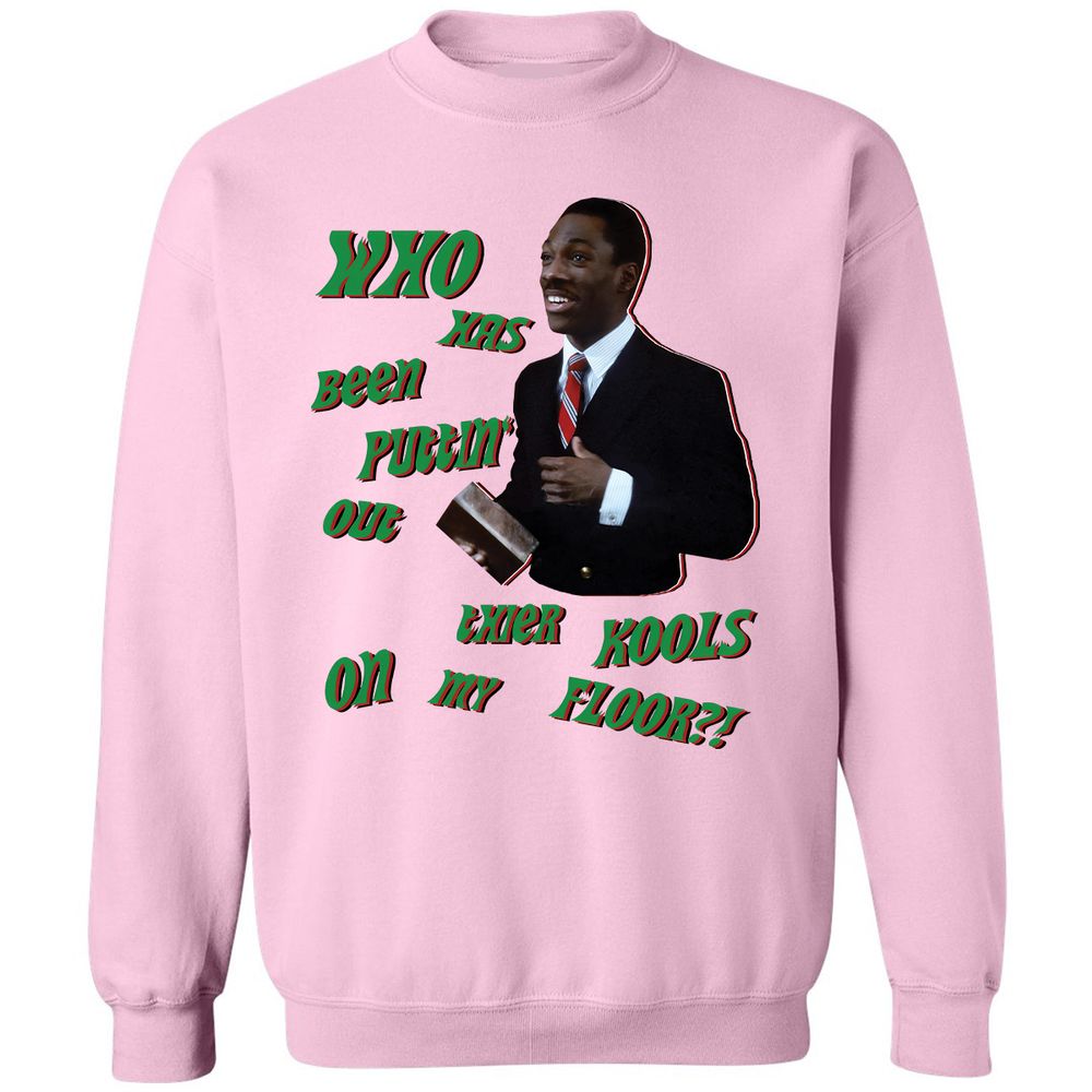 Classic Unisex Sweatshirt - L2UWRSBV - Light Pink - 3