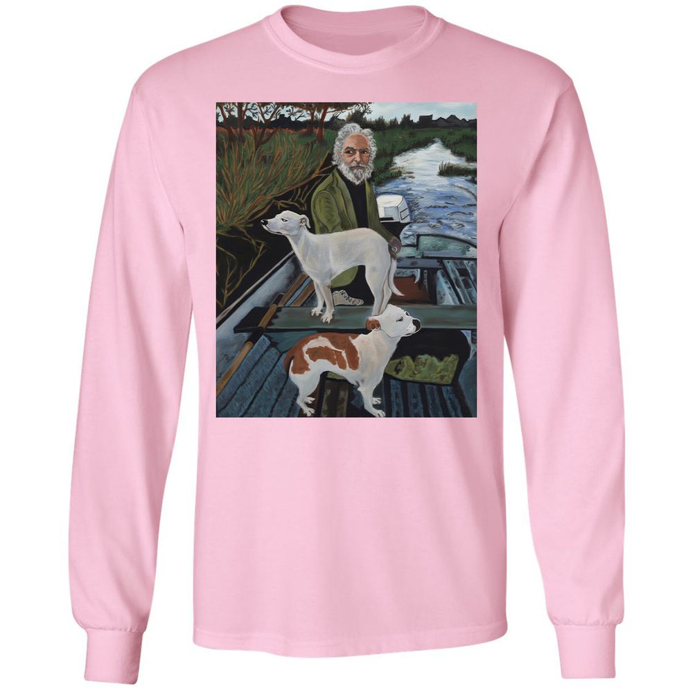Long Sleeve T-Shirt - WWC943F9 - Light Pink - 3