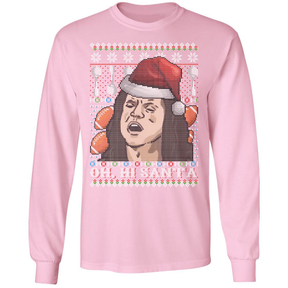 Long Sleeve T-Shirt - 7BUP37FG - Light Pink - 3
