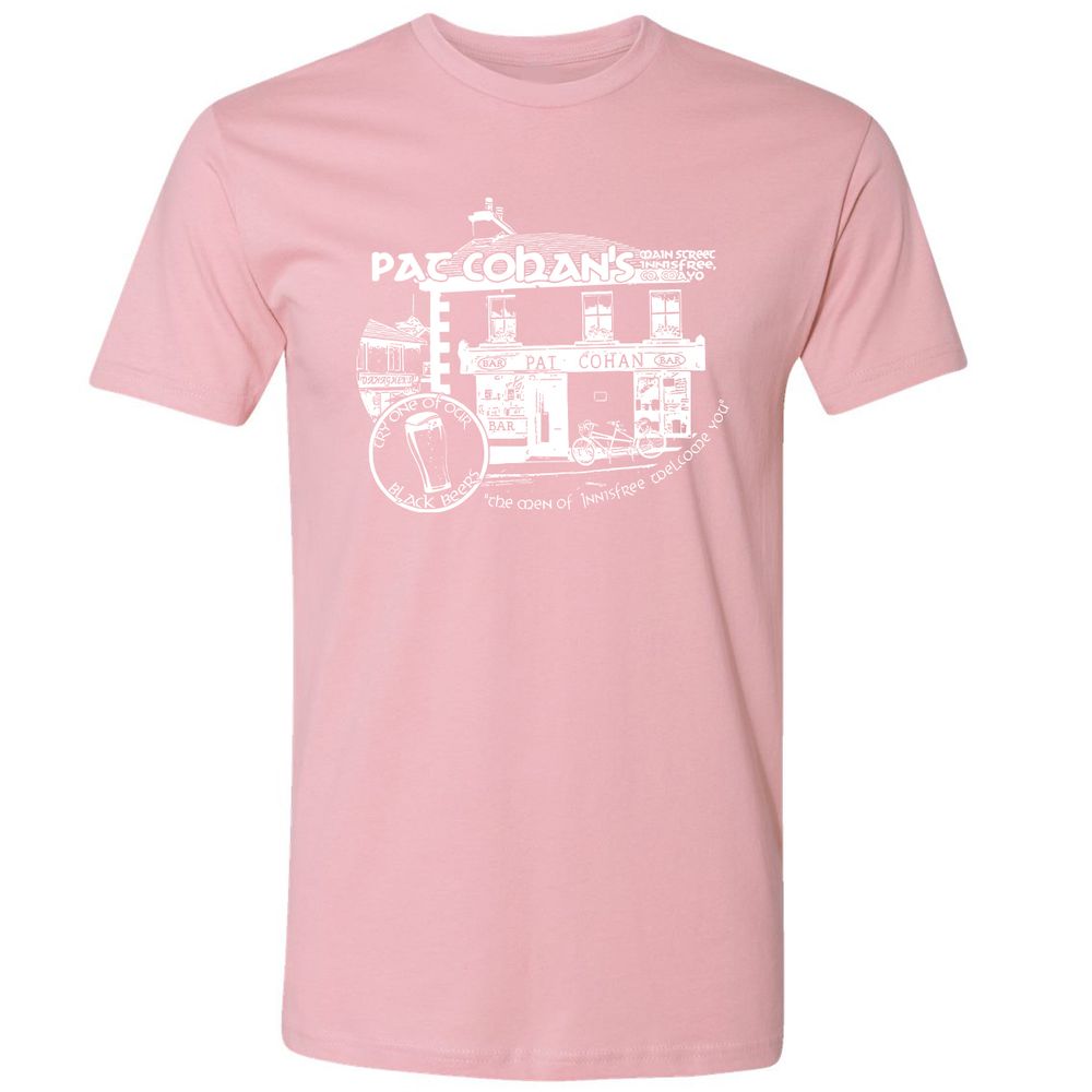 Cohan's Irish Pub Souvenir - Light Pink - 3