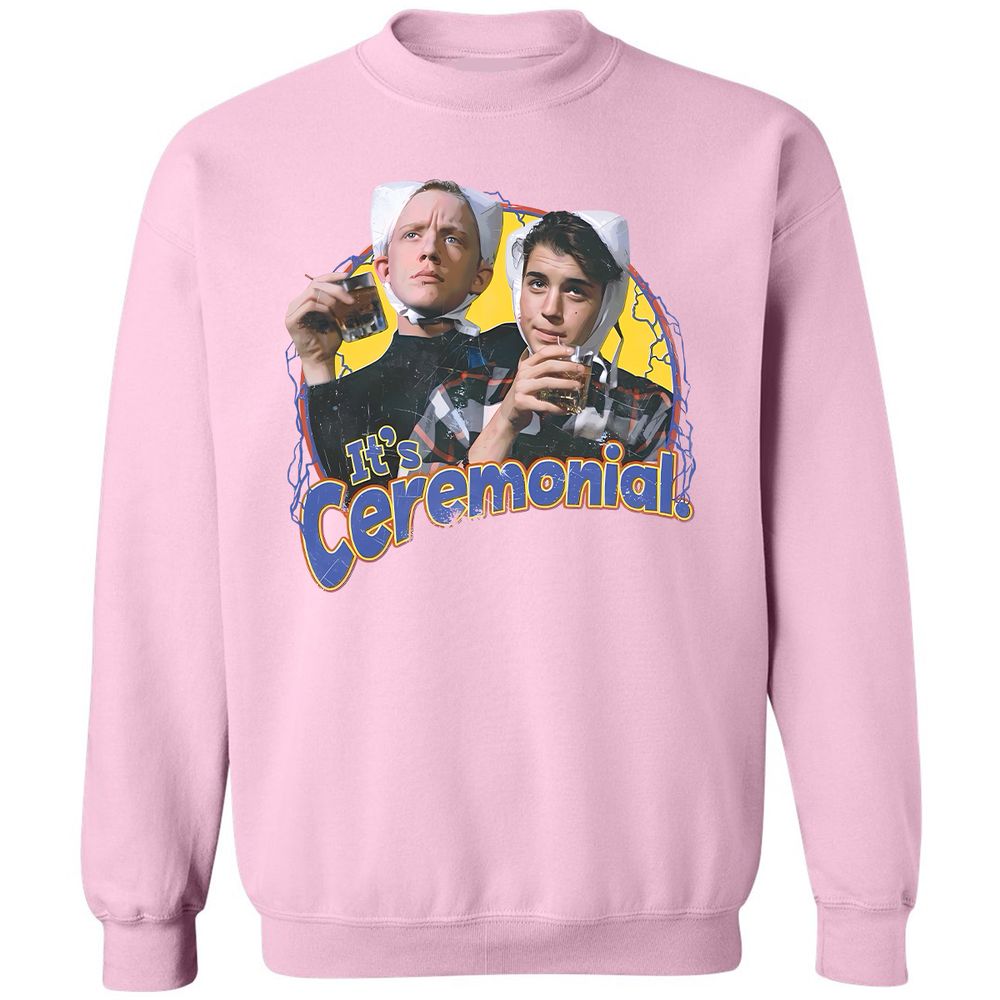 Classic Unisex Sweatshirt - DJWZQ6UU - Light Pink - 3
