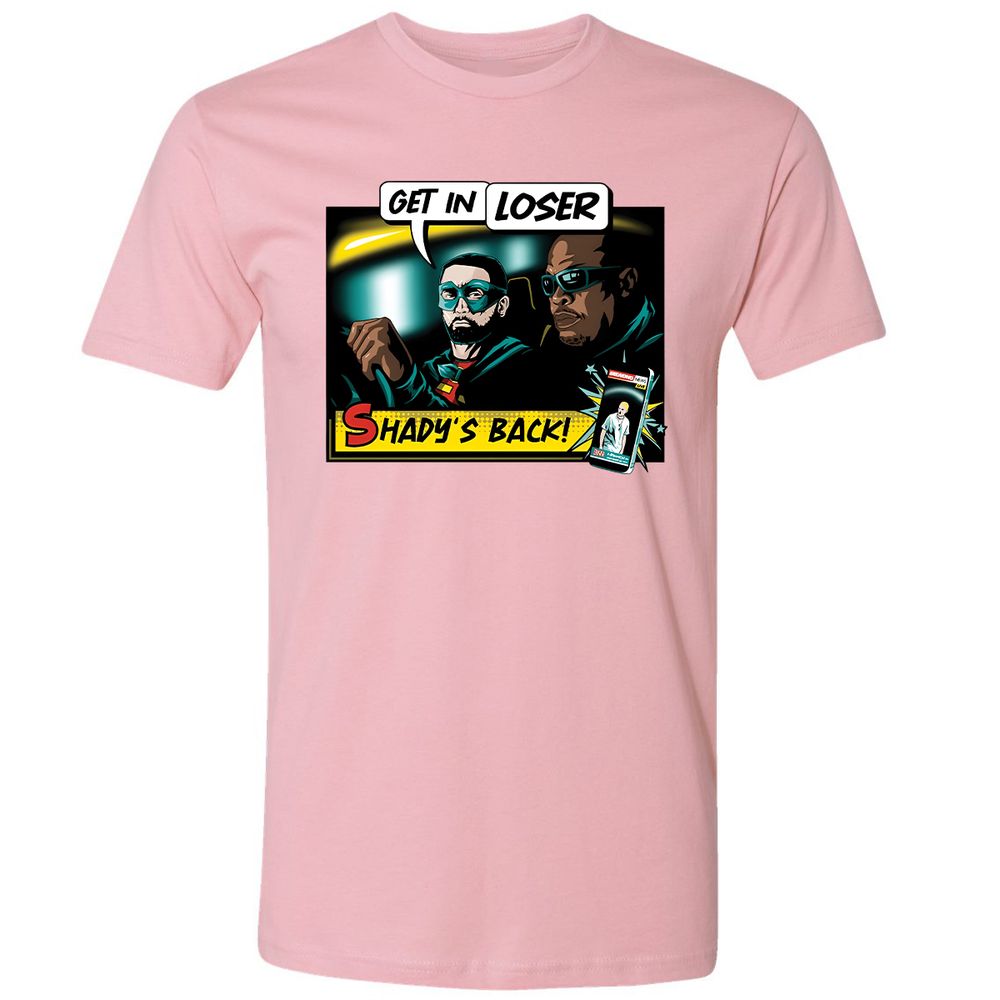Premium Unisex T-Shirt - SNSAFVHU - Light Pink - 3