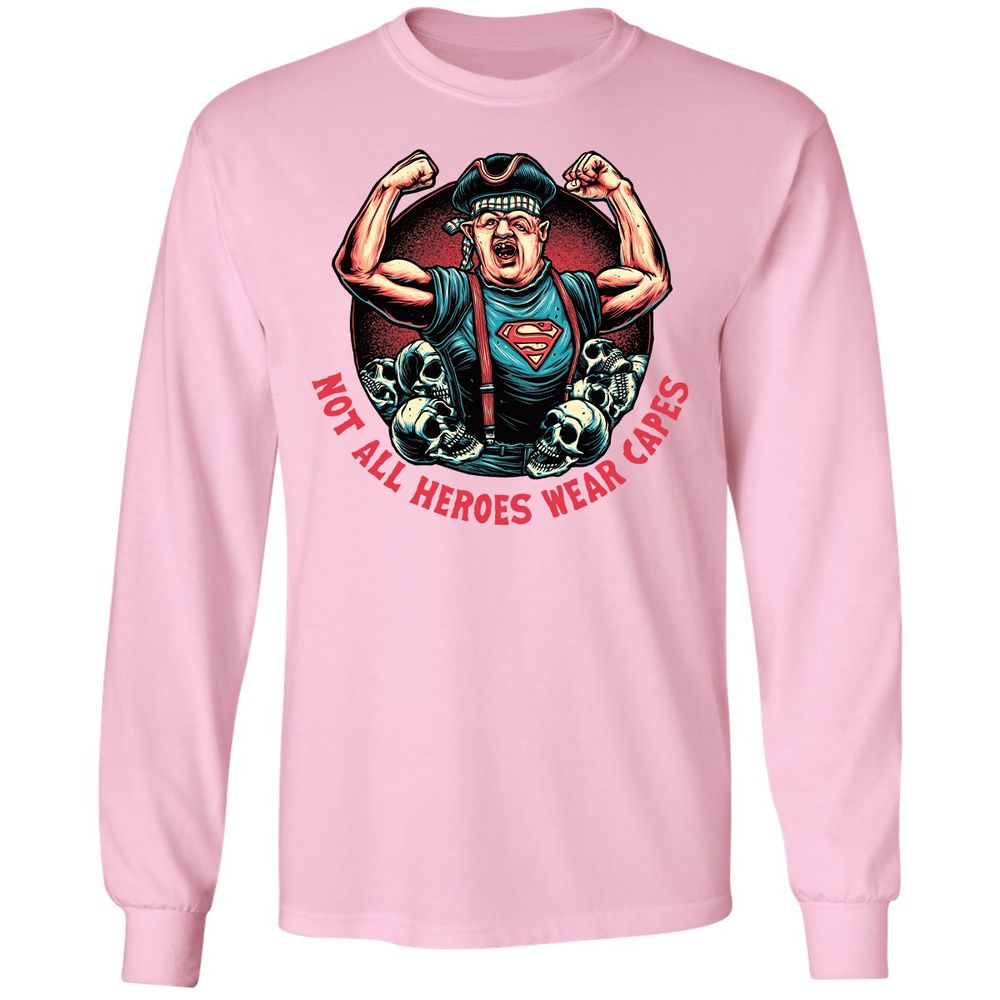 Long Sleeve T-Shirt - KZ3FJTHL - Light Pink - 3