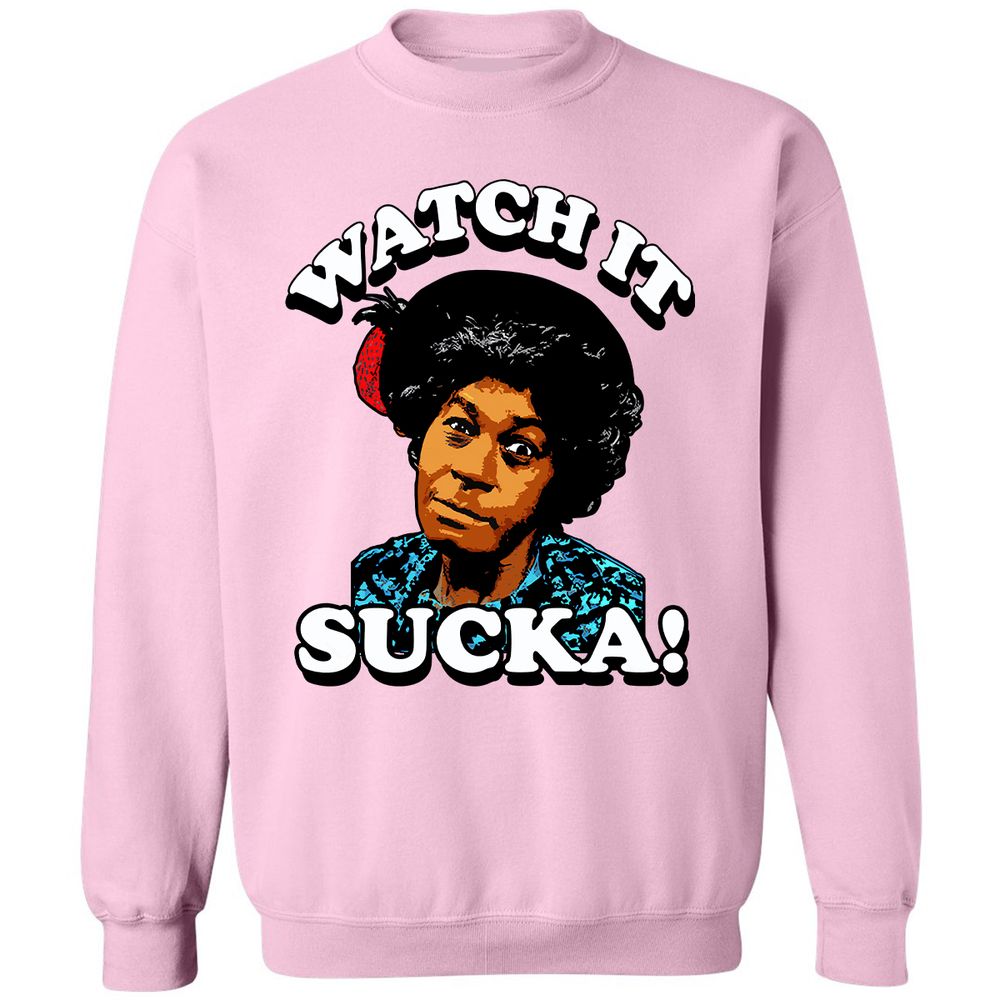 Classic Unisex Sweatshirt - 1KBRPNGC - Light Pink - 3