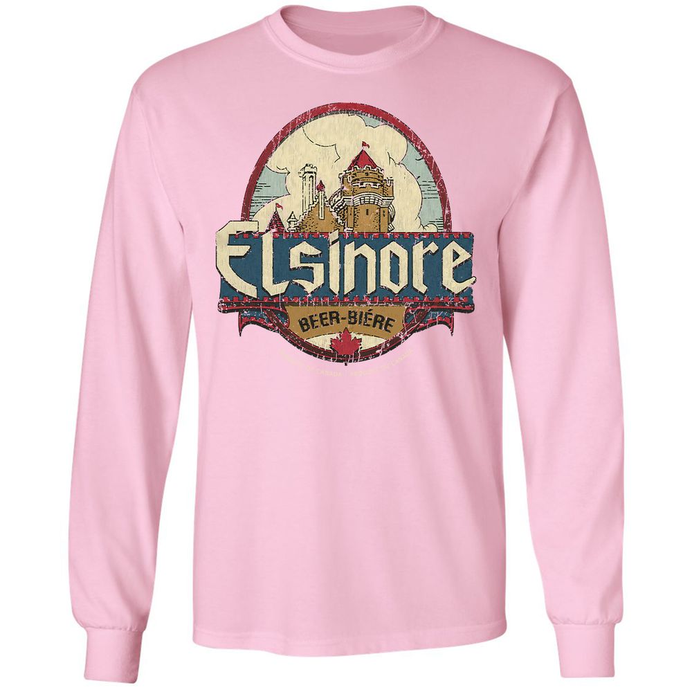 Long Sleeve T-Shirt - 9QZR7L5K - Light Pink - 3