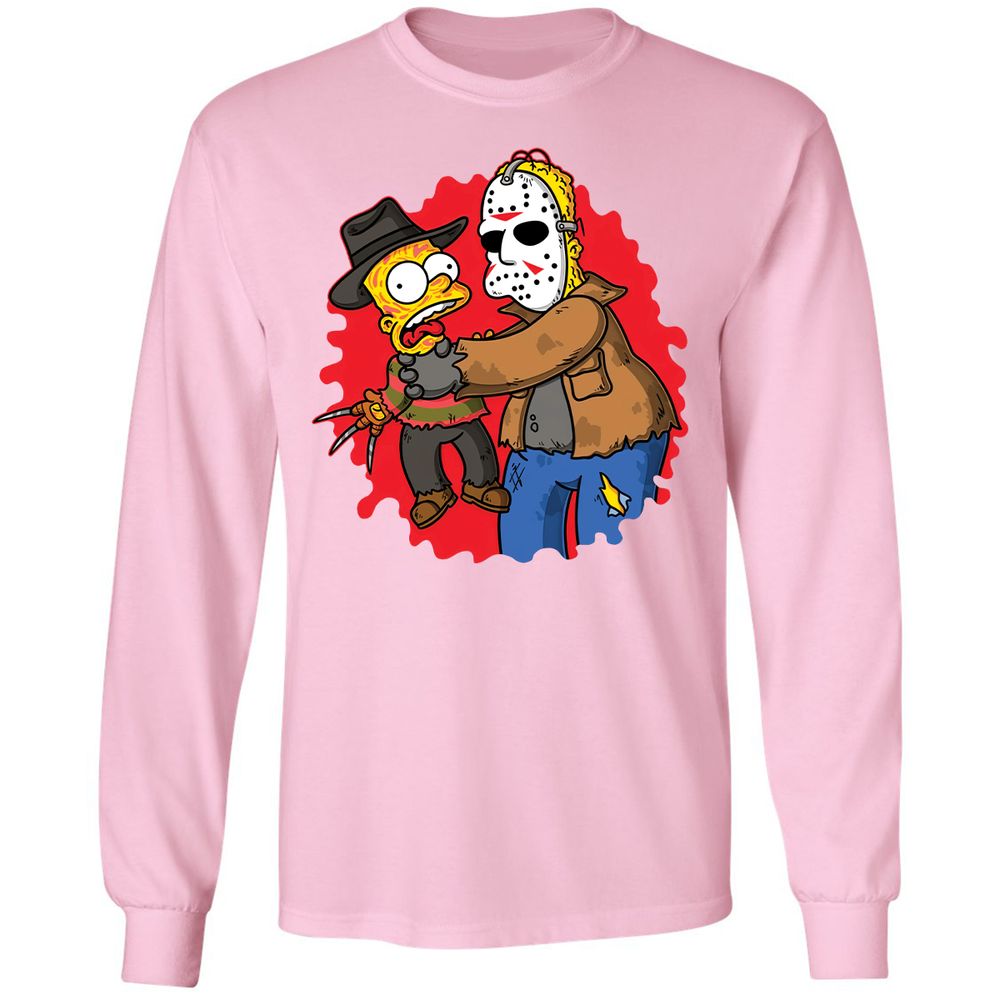 Long Sleeve T-Shirt - TAMD244U - Light Pink - 3