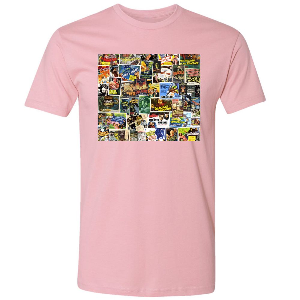 Premium Unisex T-Shirt - XWHMV56R - Light Pink - 3