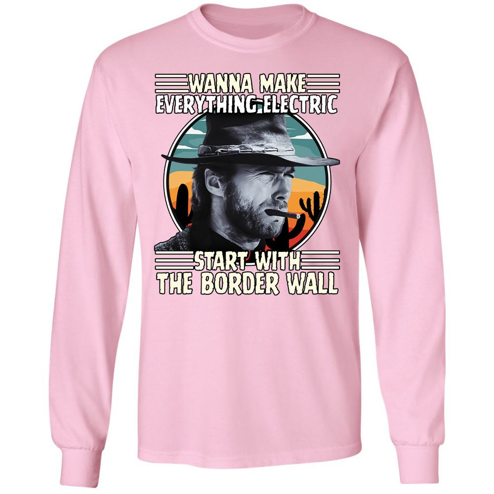 Everything electric, Clint Eastwood - Light Pink - 3