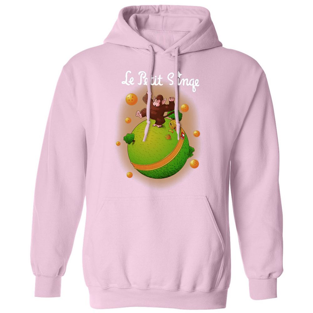 Classic Unisex Hoodie - V96MNBW5 - Light Pink - 3