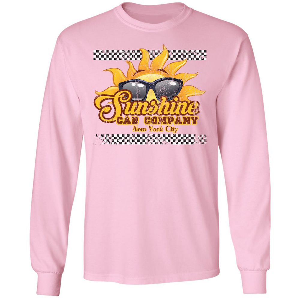 Long Sleeve T-Shirt - UF2SUX91 - Light Pink - 3