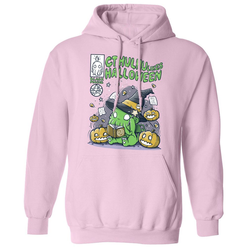 Classic Unisex Hoodie - 8ZAXERW6 - Light Pink - 3