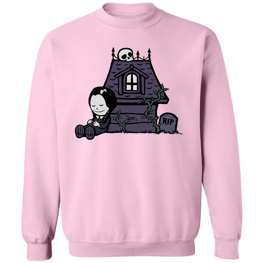 Classic Unisex Sweatshirt - N487NK84 - Light Pink - 3