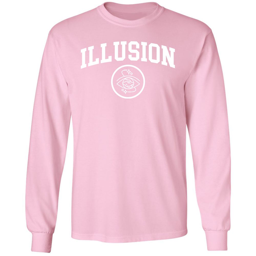 Long Sleeve T-Shirt - LT1FNXPG - Light Pink - 3