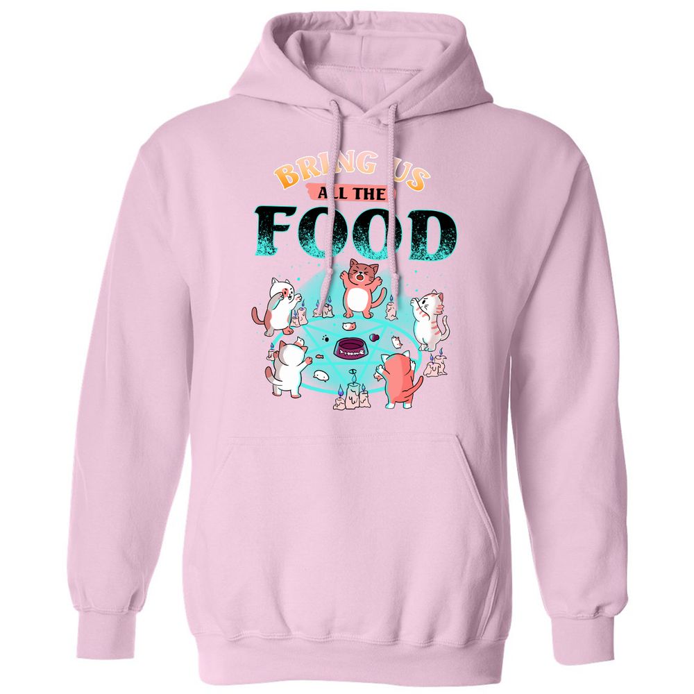 Classic Unisex Hoodie - H87J9UAN - Light Pink - 3