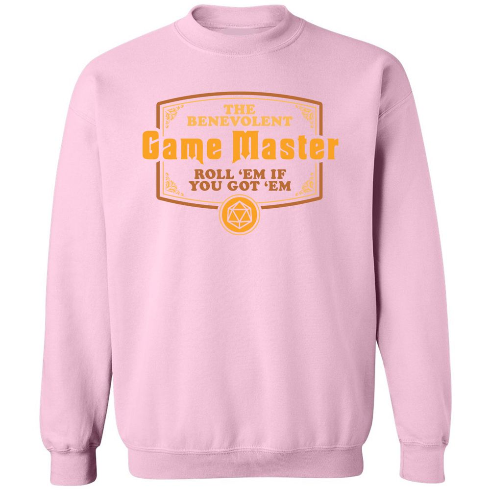 Classic Unisex Sweatshirt - NBSUQ2KJ - Light Pink - 3