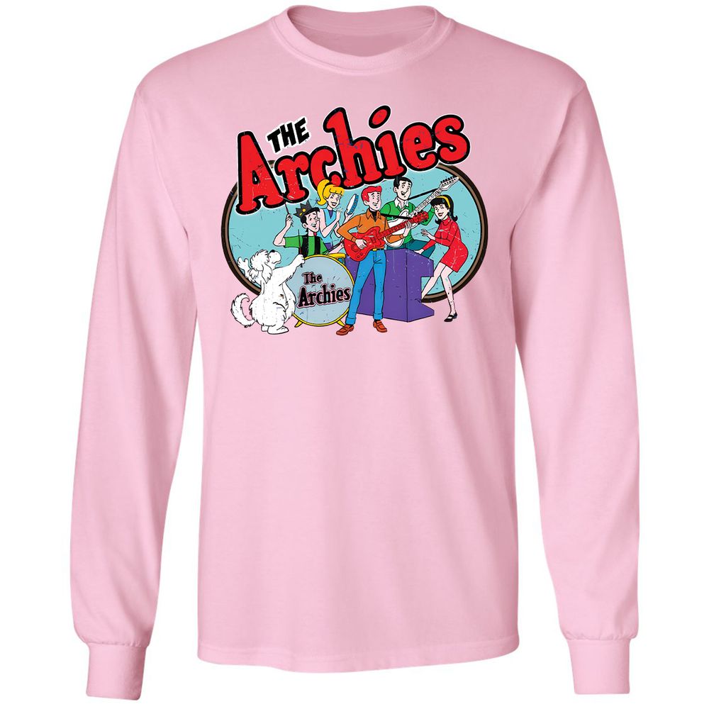 Long Sleeve T-Shirt - 53A2XBES - Light Pink - 3
